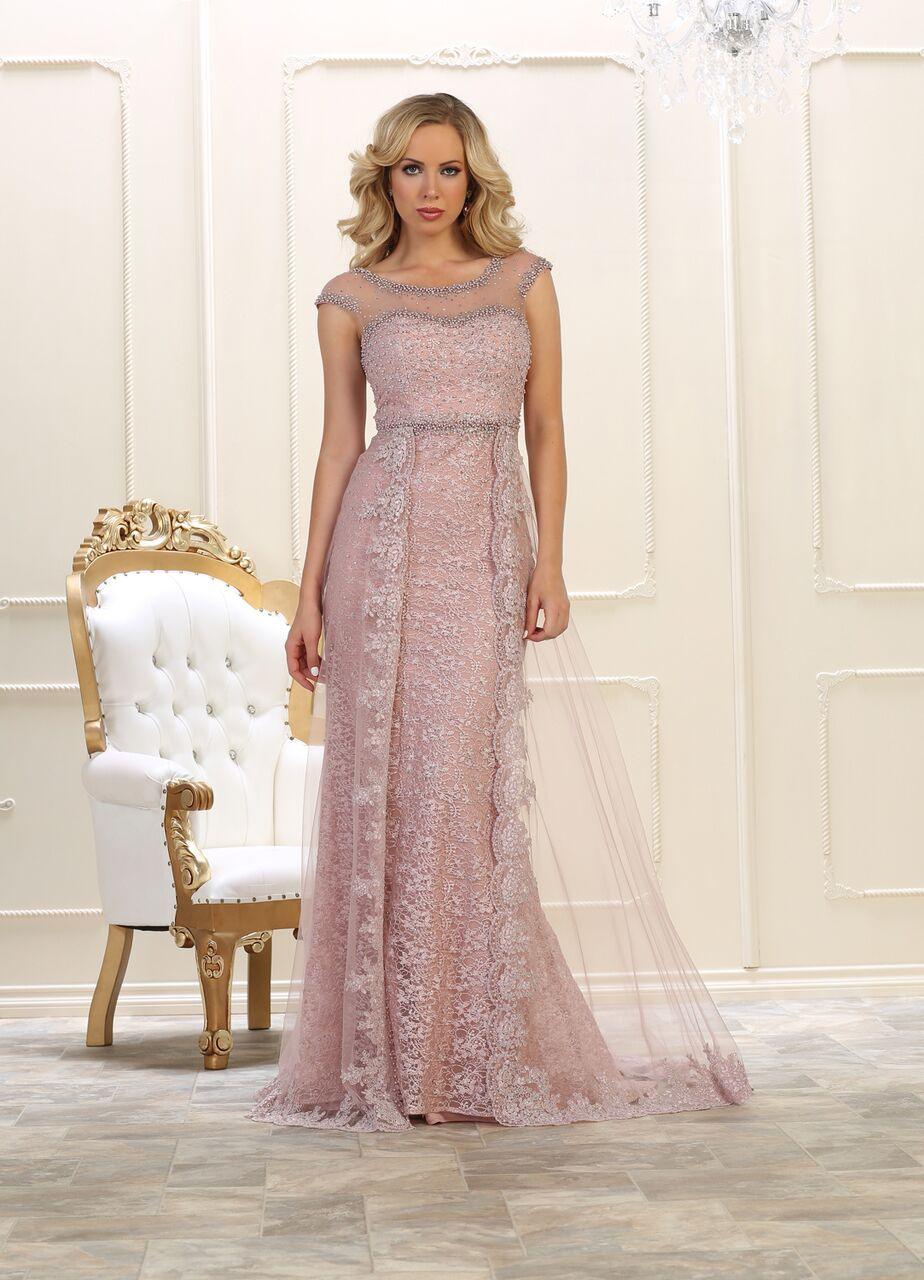 Long Prom Dress Plus Size Formal Gown - The Dress Outlet May Queen