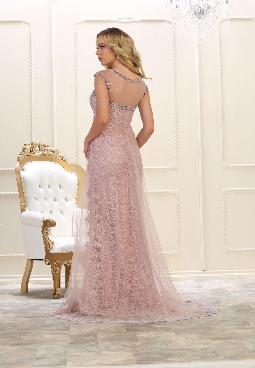 Long Prom Dress Plus Size Formal Gown - The Dress Outlet May Queen
