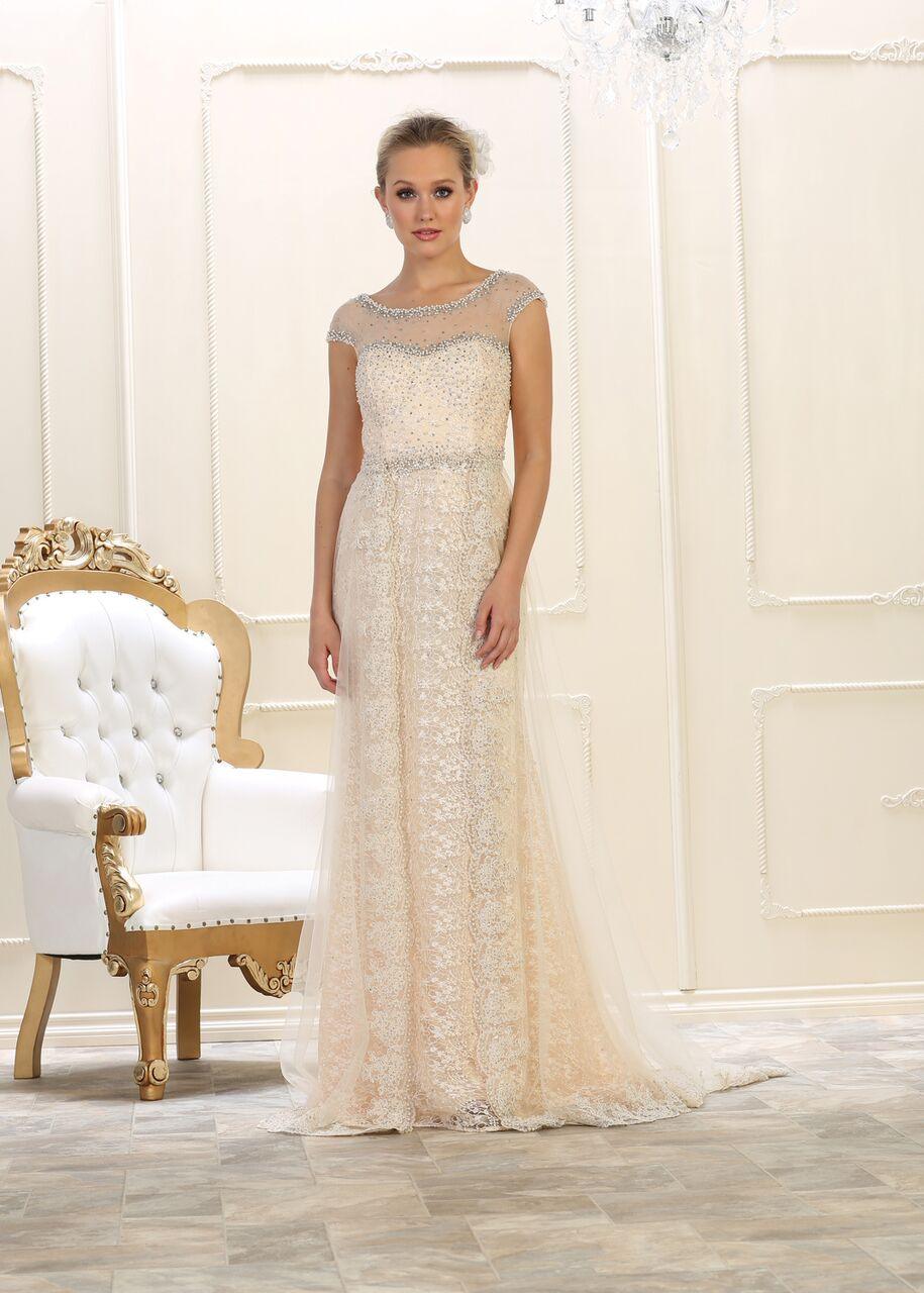 Long Prom Dress Plus Size Formal Gown - The Dress Outlet May Queen