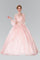 Long Prom Dress Quinceanera - The Dress Outlet Elizabeth K