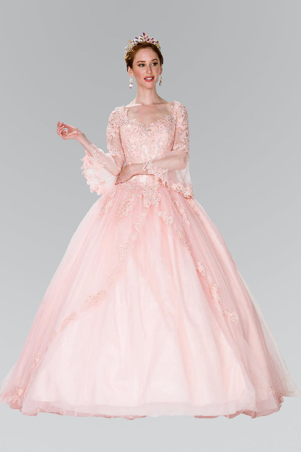 Long Prom Dress Quinceanera