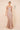 Long Prom Dress Sequin Print Trumpet Gown Rose Gold