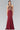 Long Prom Dress with Sheer Back Fitted - The Dress Outlet Elizabeth K