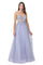 Long Prom Formal Beaded Evening Ball Gown - The Dress Outlet