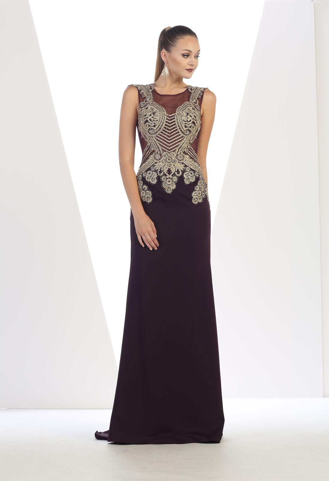 Long Prom Formal Dress Evening Gown - The Dress Outlet May Queen