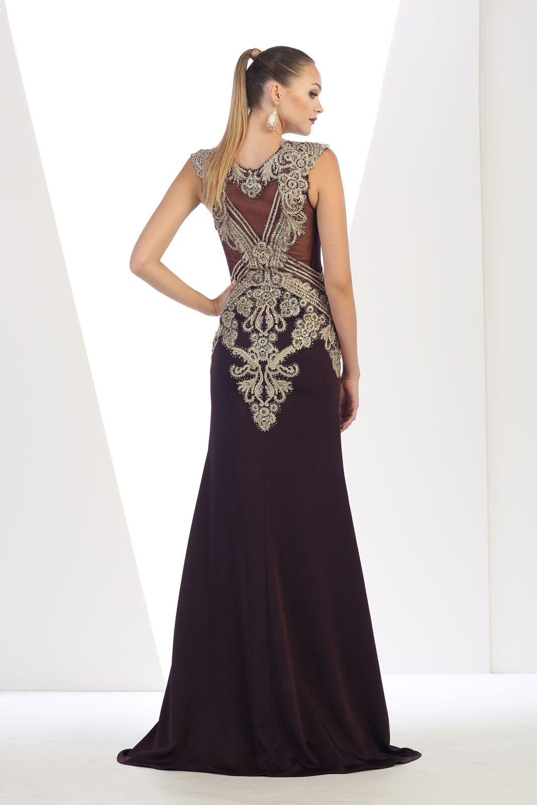 Long Prom Formal Dress Evening Gown - The Dress Outlet May Queen