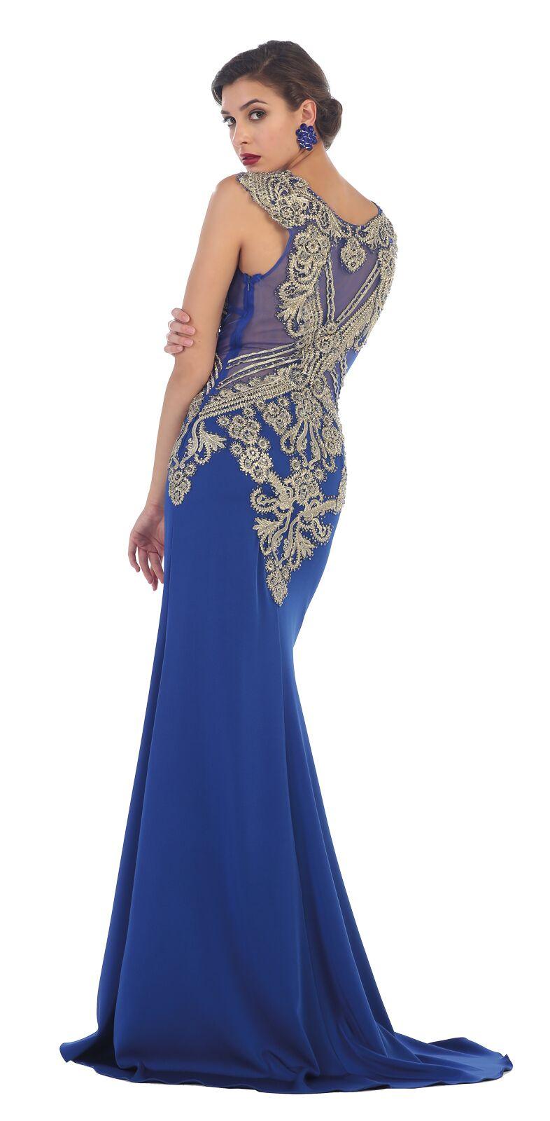 Long Prom Formal Dress Evening Gown - The Dress Outlet May Queen