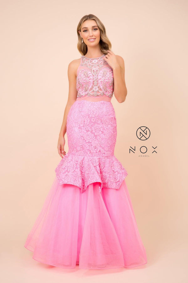 Long Prom Formal Dress Mermaid Evening Gown