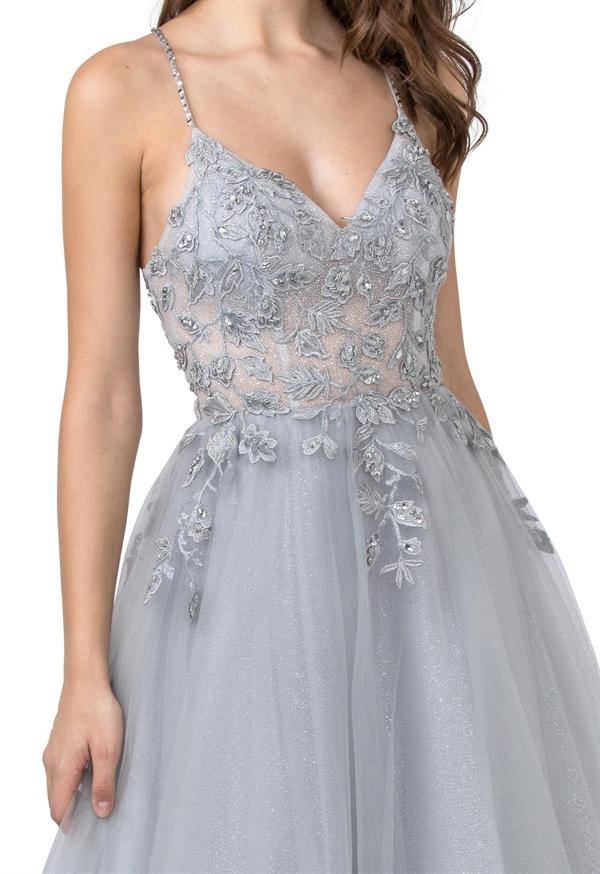 Long Prom Formal Evening Ball Gown