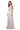 Long Prom Formal Pleated Metallic Evening Gown - The Dress Outlet