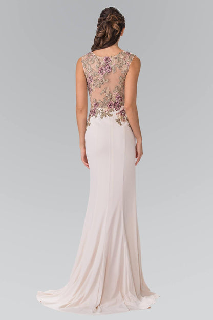 Long Prom Formal Sleeveless Evening Dress - The Dress Outlet Elizabeth K