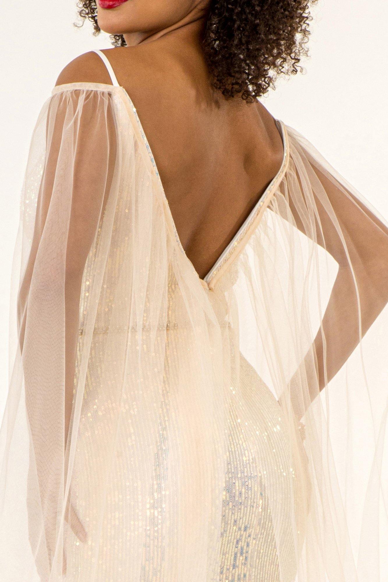 Long Prom Formal Spaghetti Strap Evening Dress