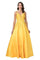 Long Prom Formal Spaghetti Straps Ball Gown - The Dress Outlet