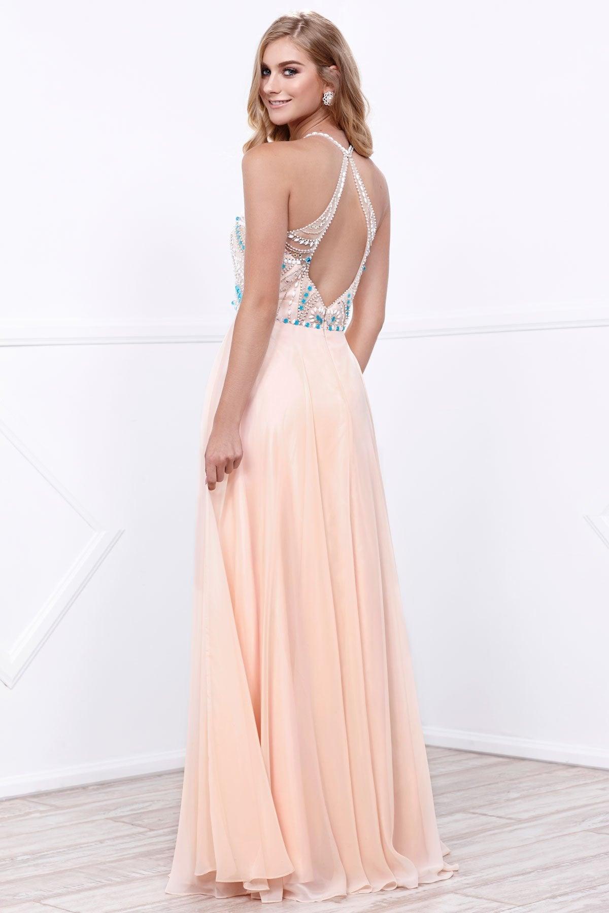 Long Prom Gown Formal Dress - The Dress Outlet Nox Anabel