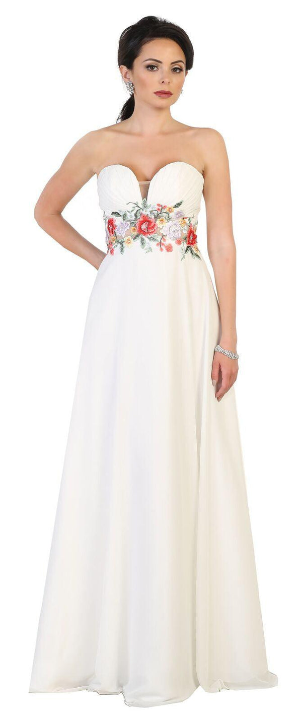 Long Prom Gown Formal Evening Party Dress