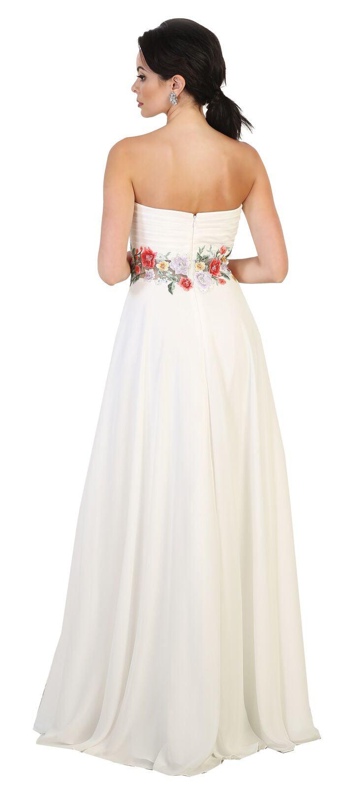 Long Prom Gown Formal Evening Party Dress - The Dress Outlet May Queen
