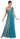 Long Prom Lace Dress with Chiffon Overlay - The Dress Outlet Elizabeth K