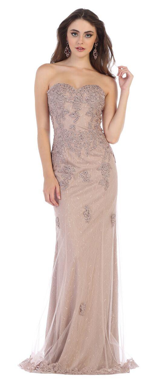 Long Prom Plus Size Dress Formal Gown