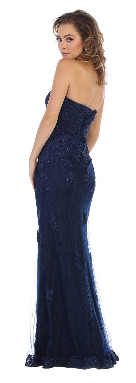 Long Prom Plus Size Dress Formal Gown - The Dress Outlet May Queen