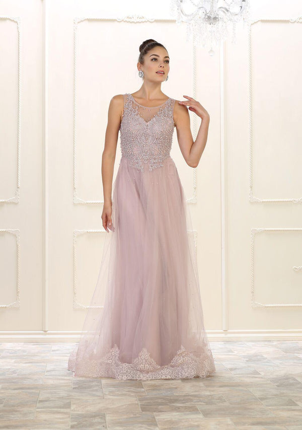 Long Prom Plus Size Formal Dress Evening Gown