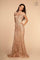 Long Prom Sequin Prom Evening Formal Dress - The Dress Outlet Elizabeth K