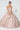 Long Quinceanera Dress Glitter Mesh - The Dress Outlet Elizabeth K