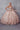 Long Quinceanera Glitter Mesh Ball Gown - The Dress Outlet