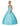 Long Quinceanera Sleeveless Ball Gown - The Dress Outlet Juliet