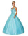 Long Quinceanera Sleeveless Ball Gown - The Dress Outlet Juliet