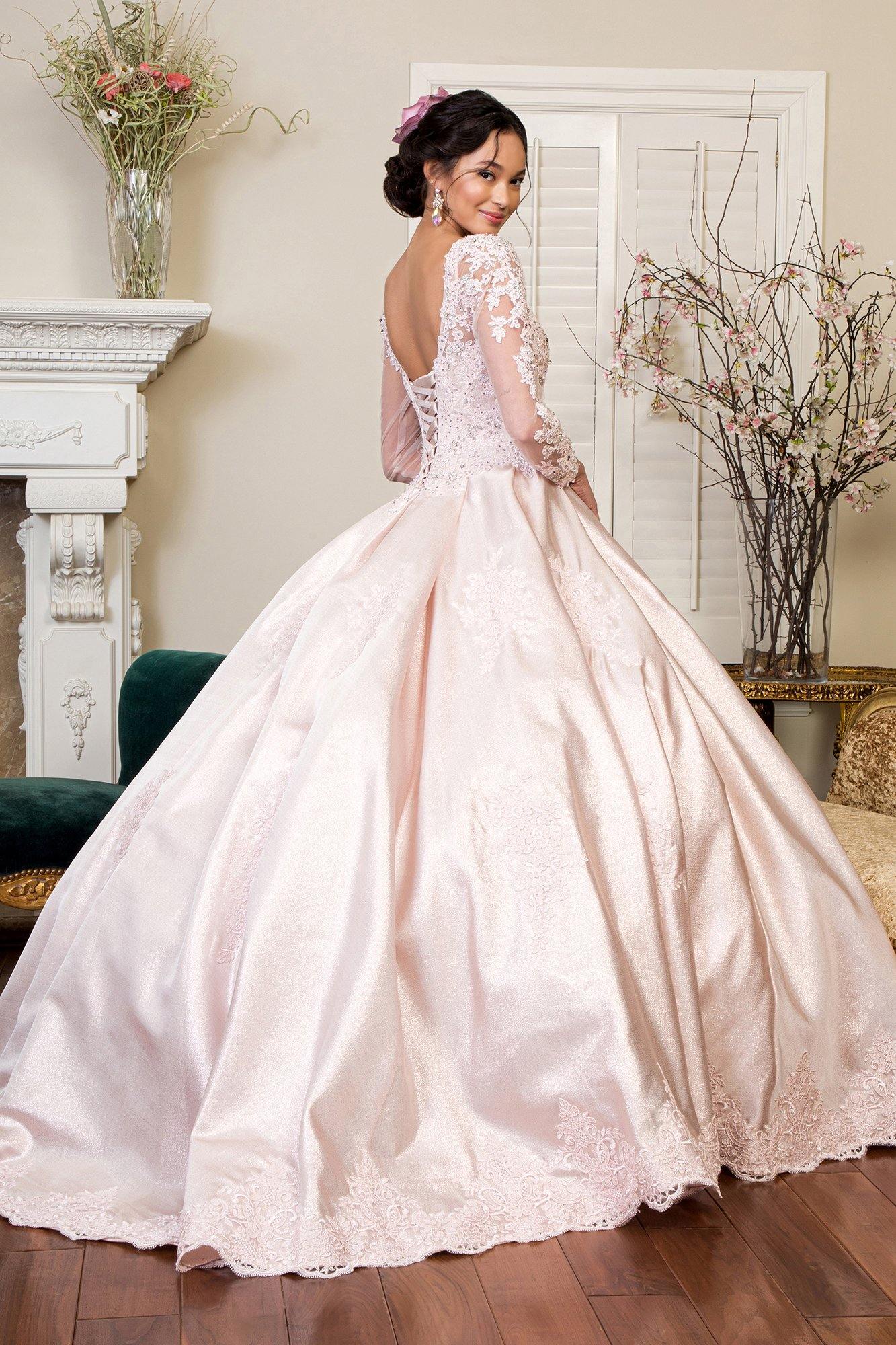 Long Prom Quinceanera Dress Sweet 16 main image 1