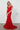 Long Red Ball Gown Prom Dress - The Dress Outlet