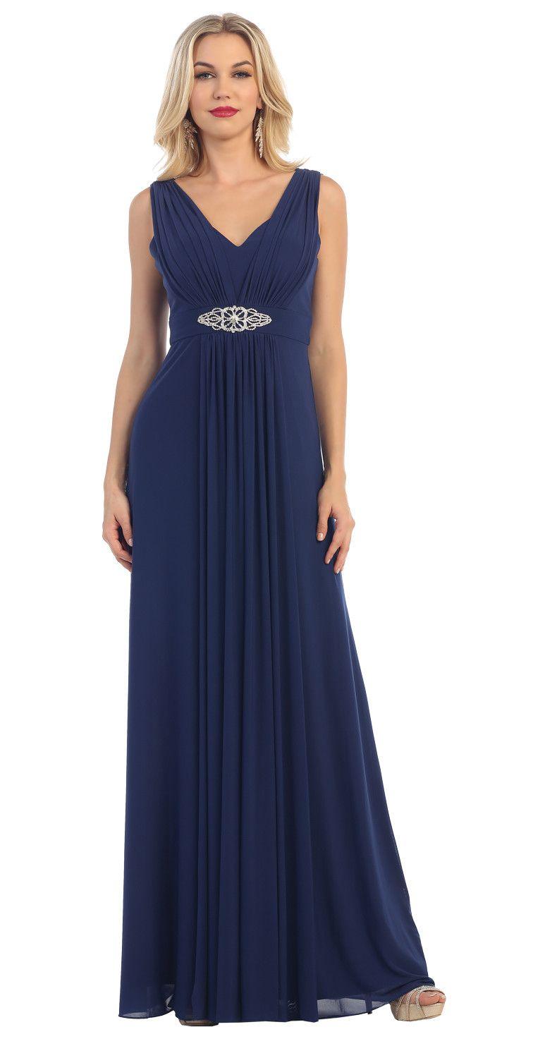 Long Semi Formal Dress Wedding Guests - The Dress Outlet May Queen