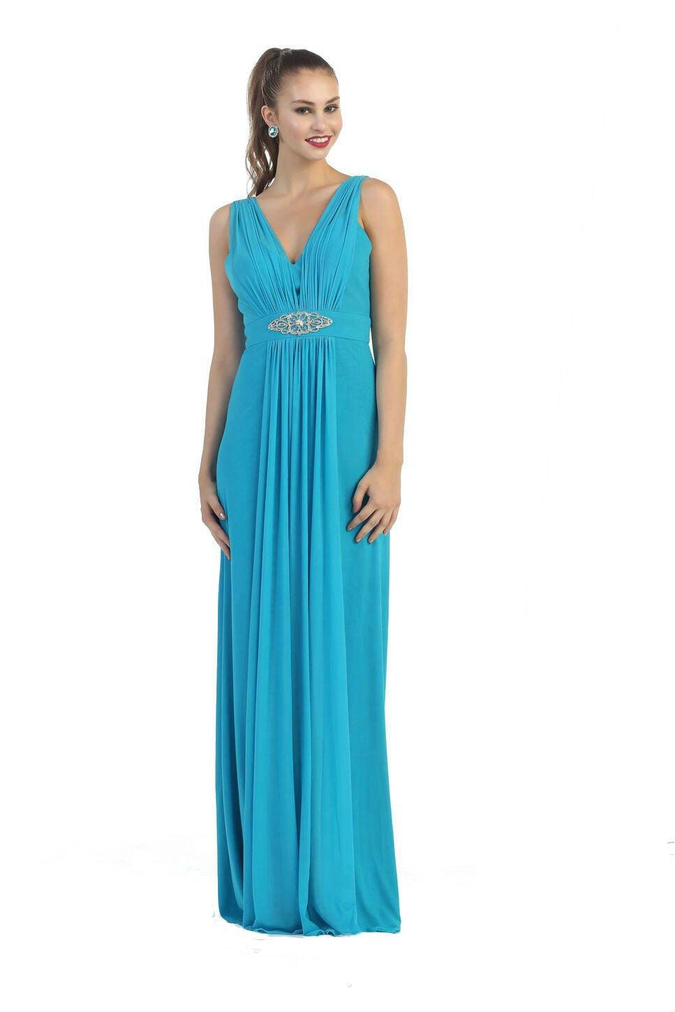 Long Semi Formal Dress Wedding Guests - The Dress Outlet May Queen