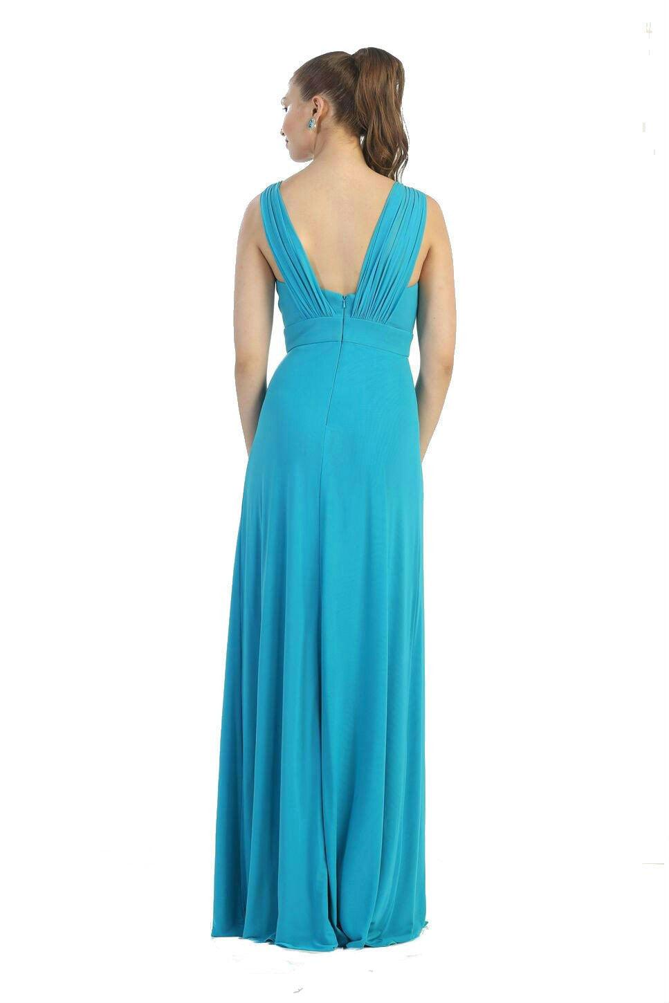 Long Semi Formal Dress Wedding Guests - The Dress Outlet May Queen