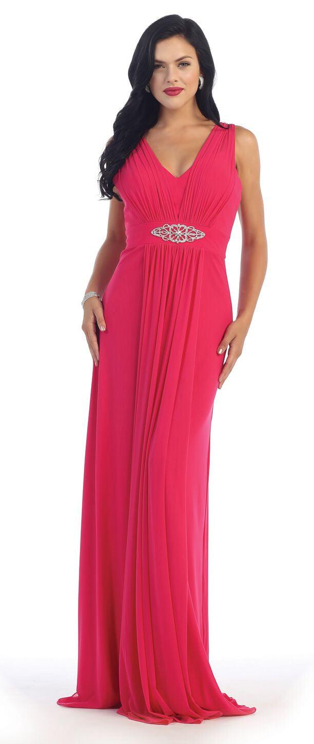 Long Semi Formal Dress Wedding Guests - The Dress Outlet May Queen