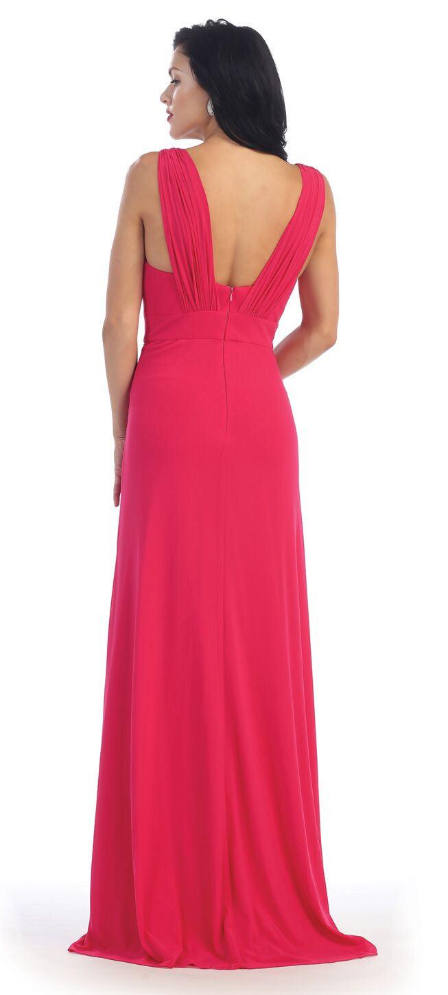 Long Semi Formal Dress Wedding Guests - The Dress Outlet May Queen