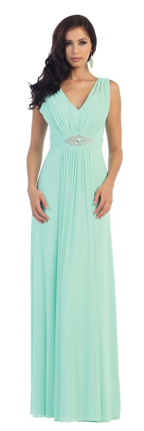 Long Semi Formal Dress Wedding Guests - The Dress Outlet May Queen