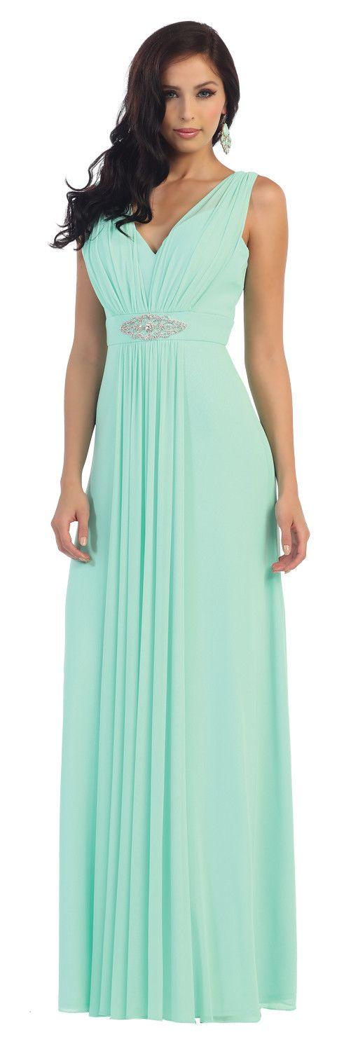 Long Semi Formal Dress Wedding Guests - The Dress Outlet May Queen