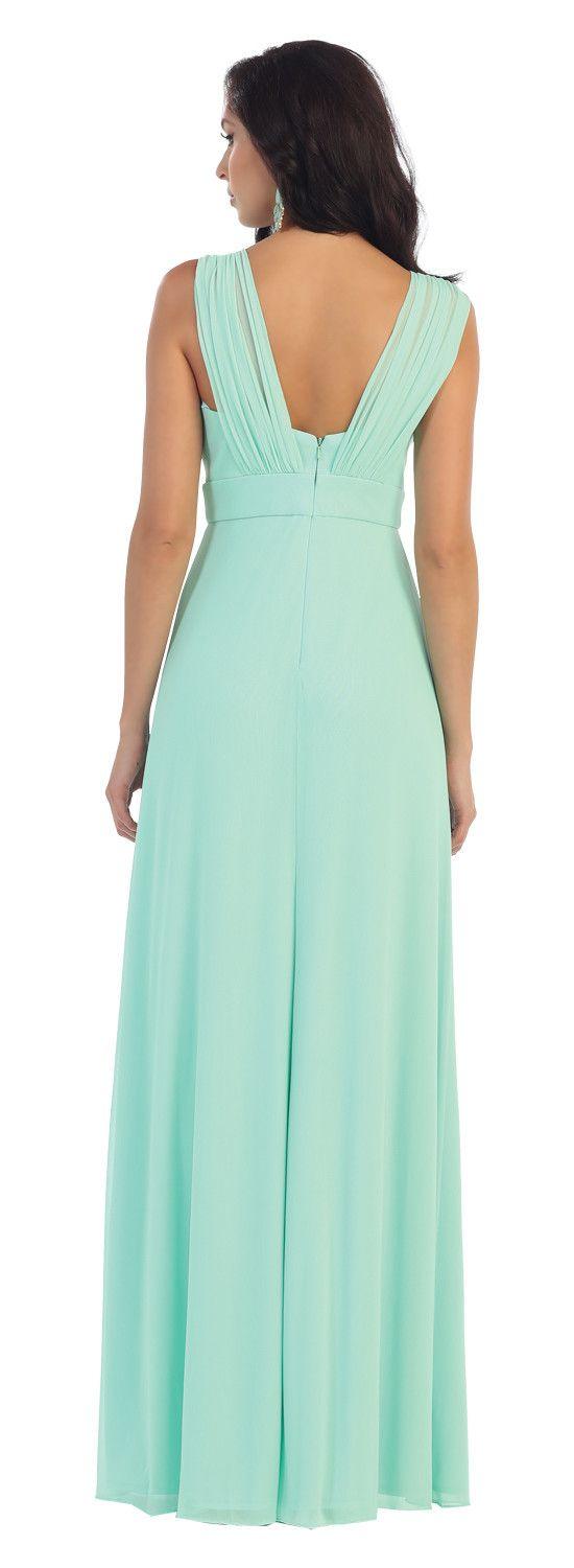 Long Semi Formal Dress Wedding Guests - The Dress Outlet May Queen