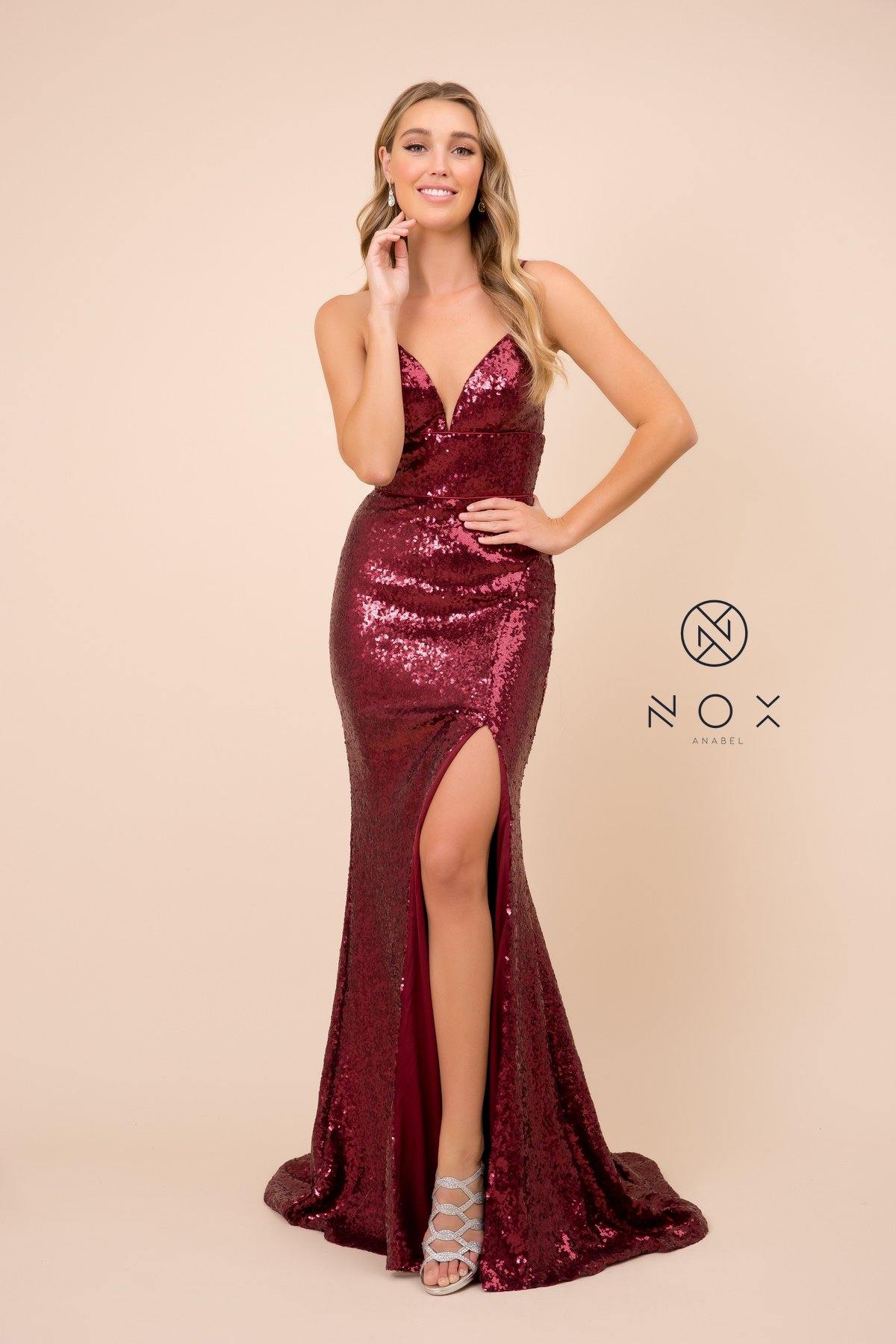 Long Sexy Prom Dress Evening Gown