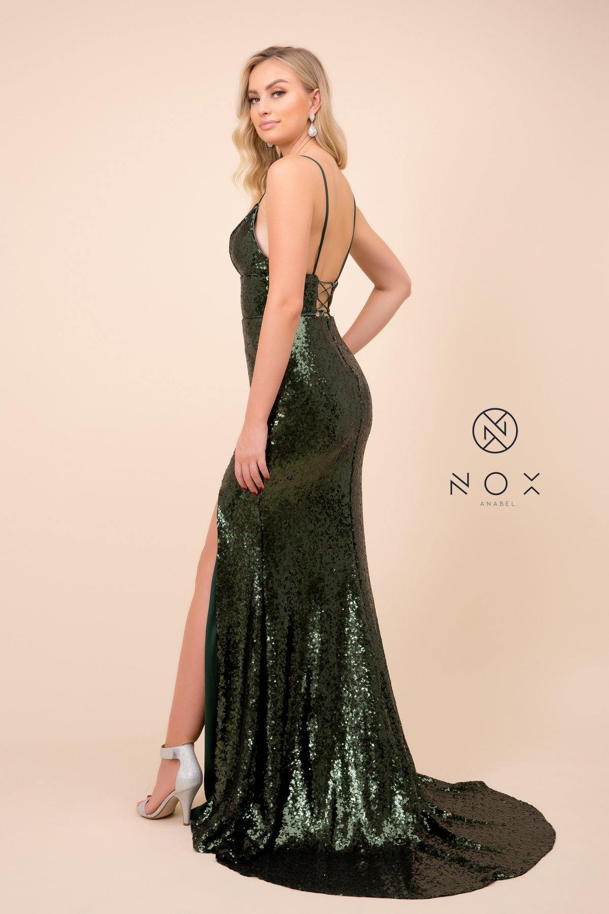 Long Sexy Prom Dress Evening Gown