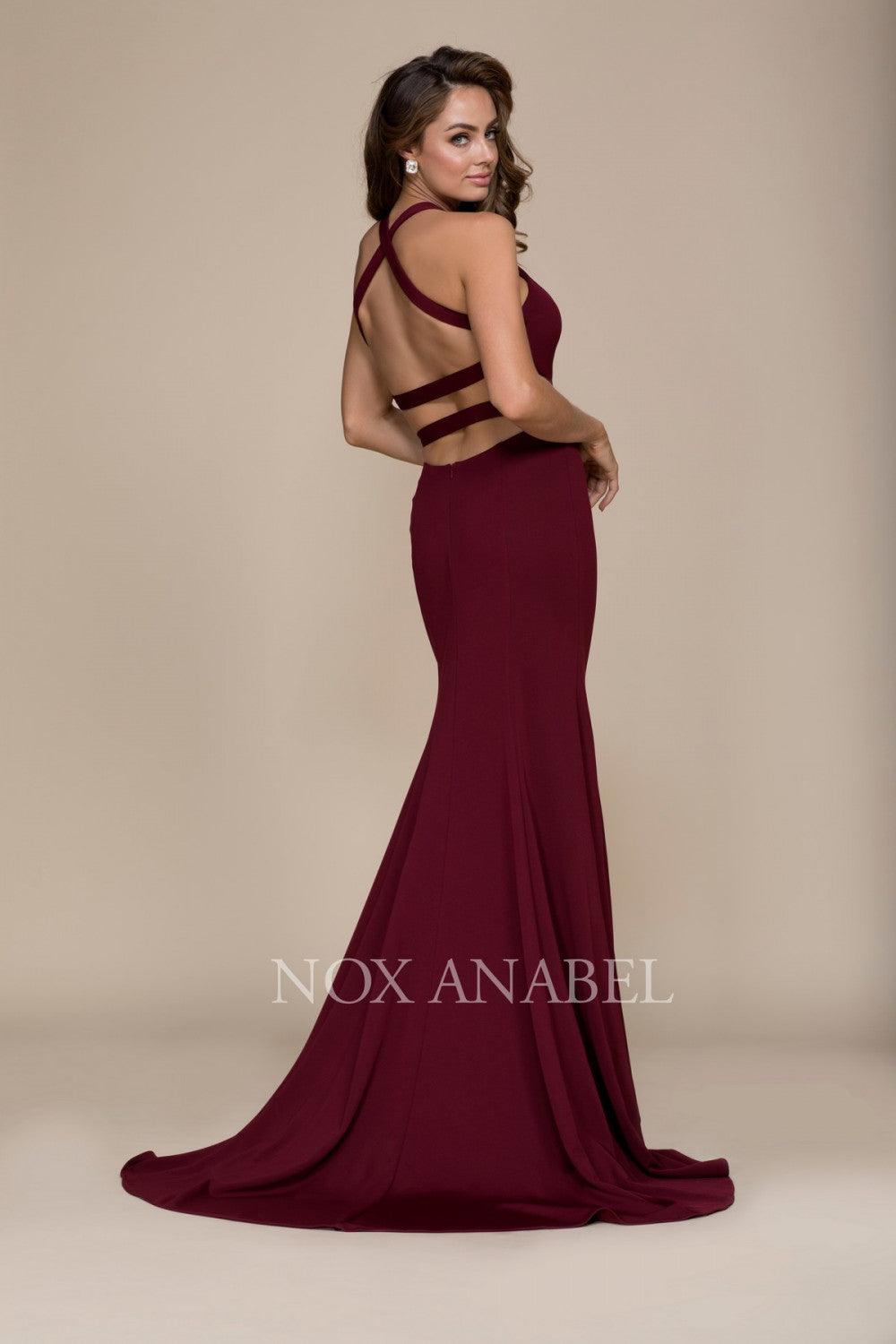 Long Sexy Prom Dress Formal Evening Gown - The Dress Outlet Nox Anabel