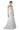 Long Sleeve Off white Strapless Wedding Gown - The Dress Outlet