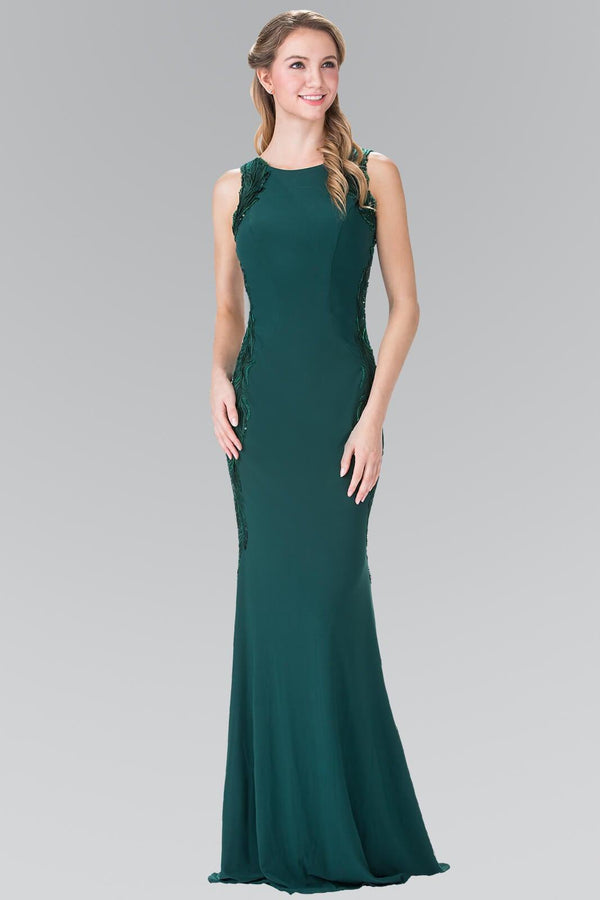 Long Sleeveless Formal Dress Evening Prom Gown