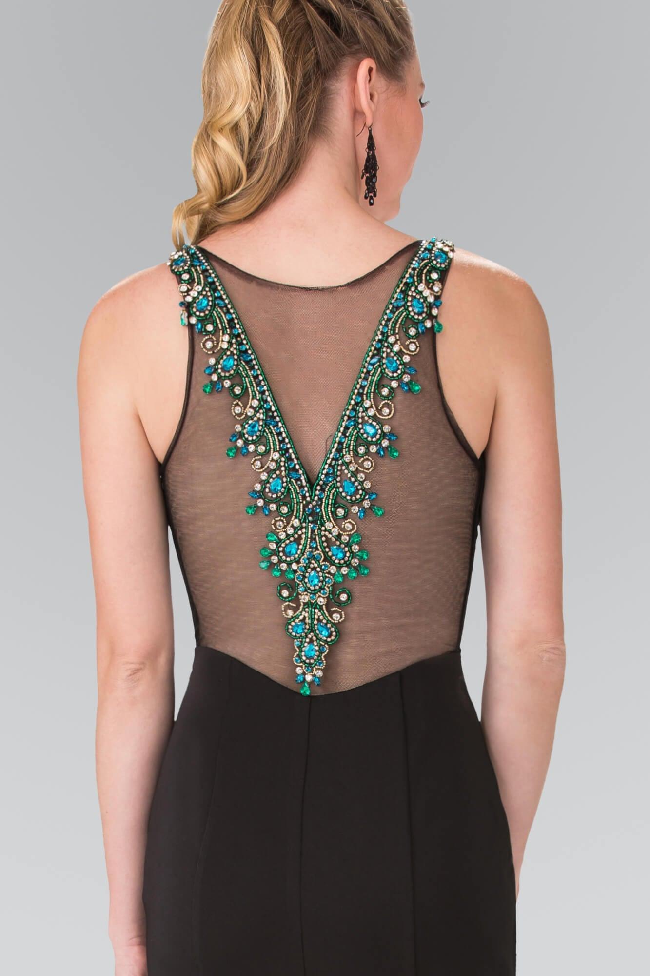 Long Sleeveless Formal Evening Prom Dress