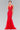 Long Sleeveless V-Neck Prom Dress - The Dress Outlet Elizabeth K