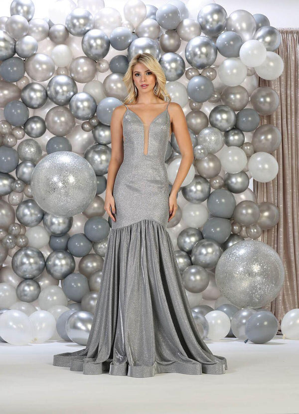 Long Spaghetti Strap Formal Evening Gown Prom Dress