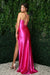 Fuchsia 6 Nox Anabel E1042 Fitted Slit Long Prom Dress Sale