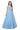 Long Spaghetti Straps Embellished Prom Ball Gown - The Dress Outlet