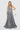 Long Strapless Metallic Prom Long Dress Evening Gown - The Dress Outlet Nox Anabel